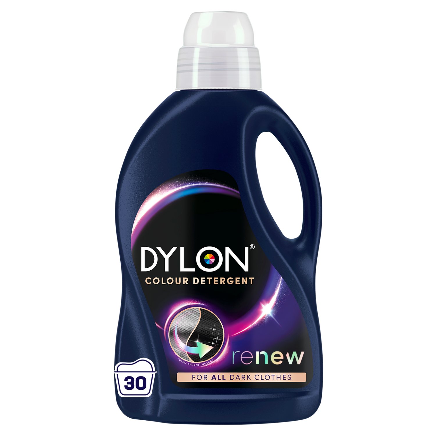 Dylon Renew Dark Colour Liquid Detergent 30 Wash (1.5 L)