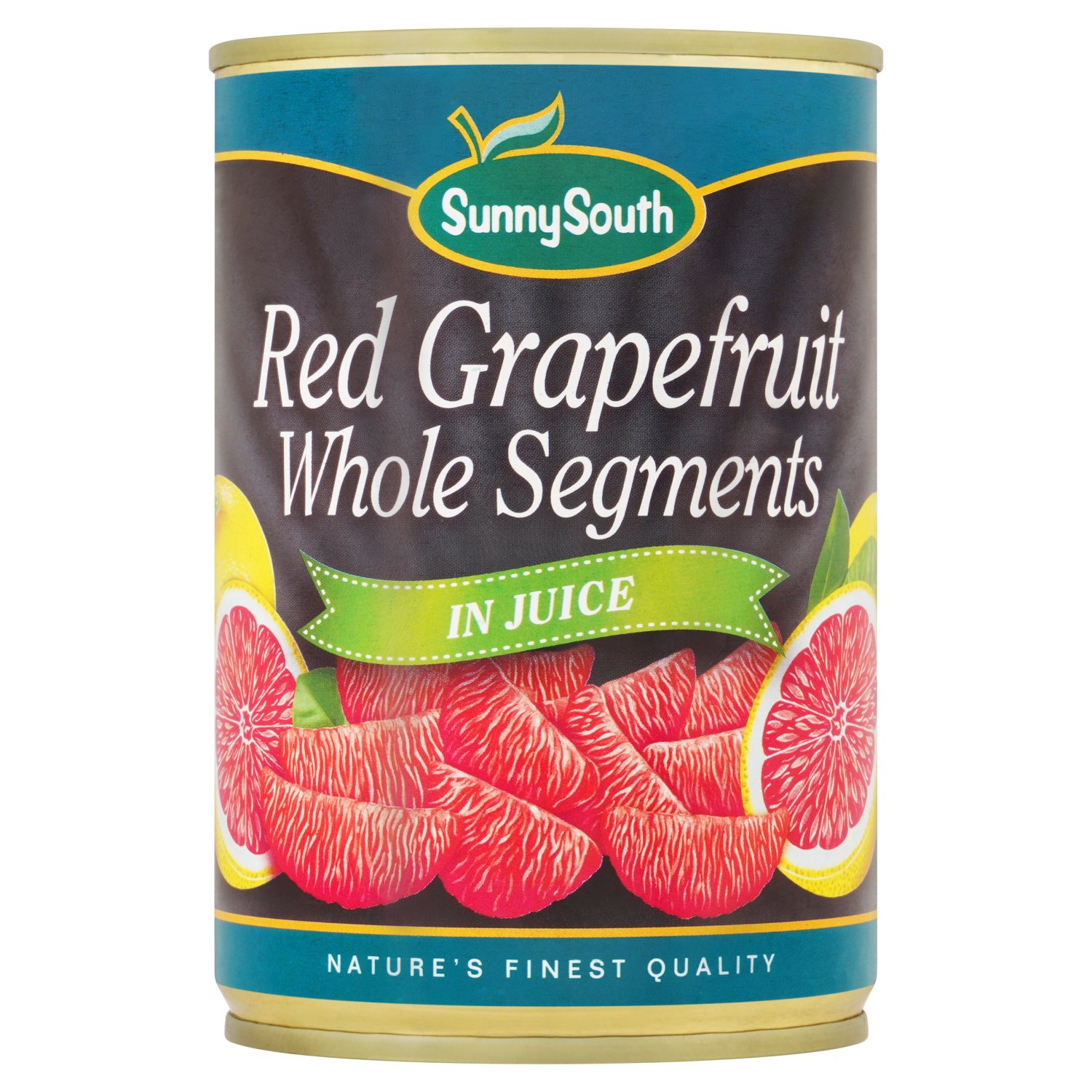 Sunny South Red Grapefruit Whole Segments in Juice (425 g)