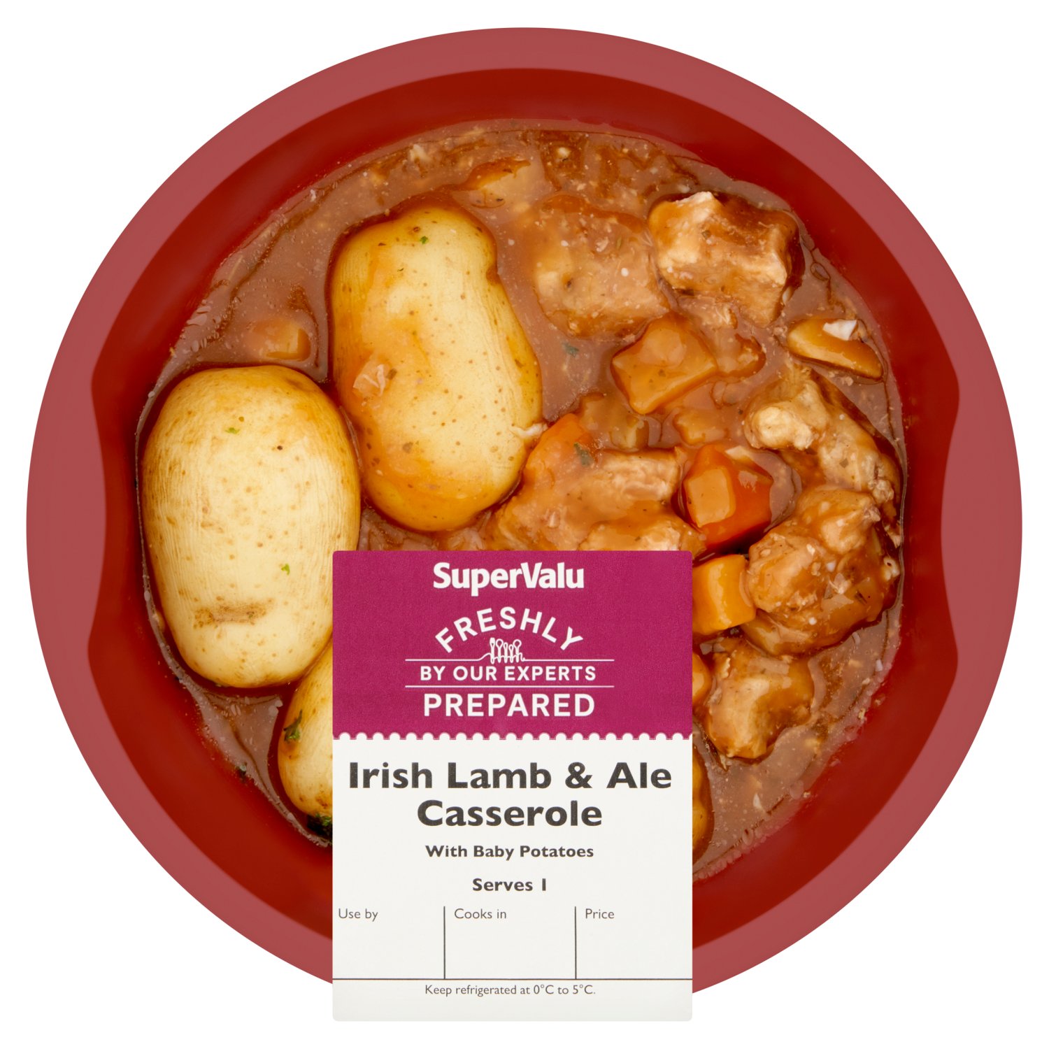 SuperValu Freshly Prepared Irish Lamb & Ale Casserole (450 g)