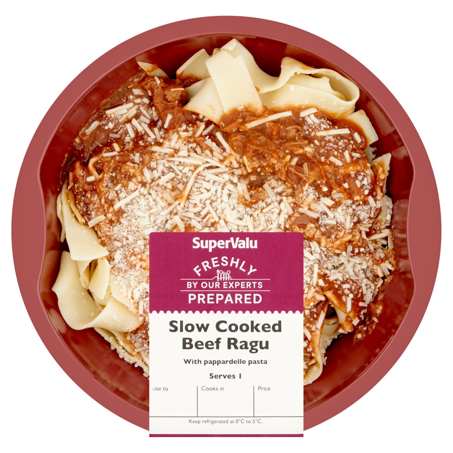 SuperValu Freshly Prepared Slow Cooked Beef Ragu (450 g)