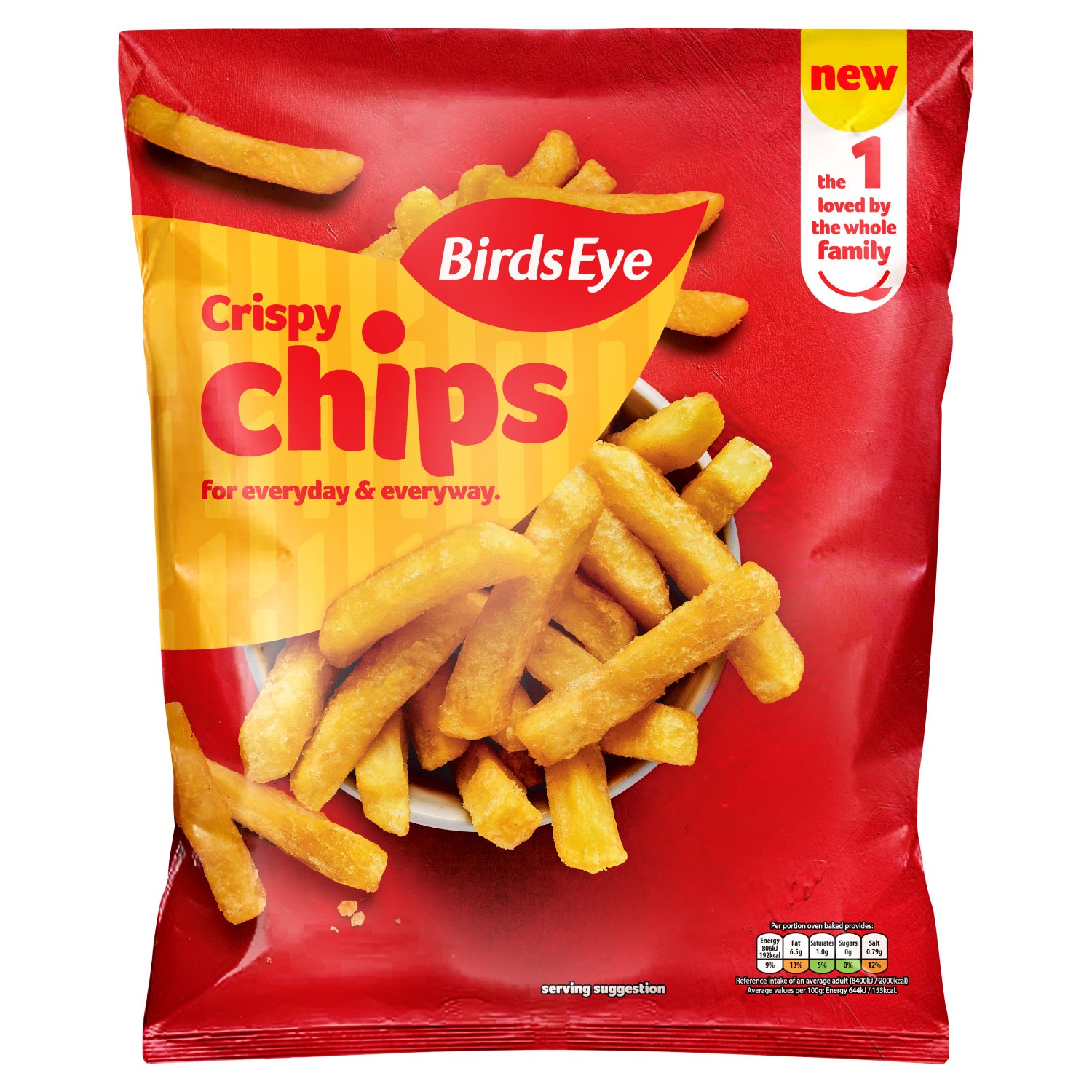 Birds Eye The One Chips (900 g)