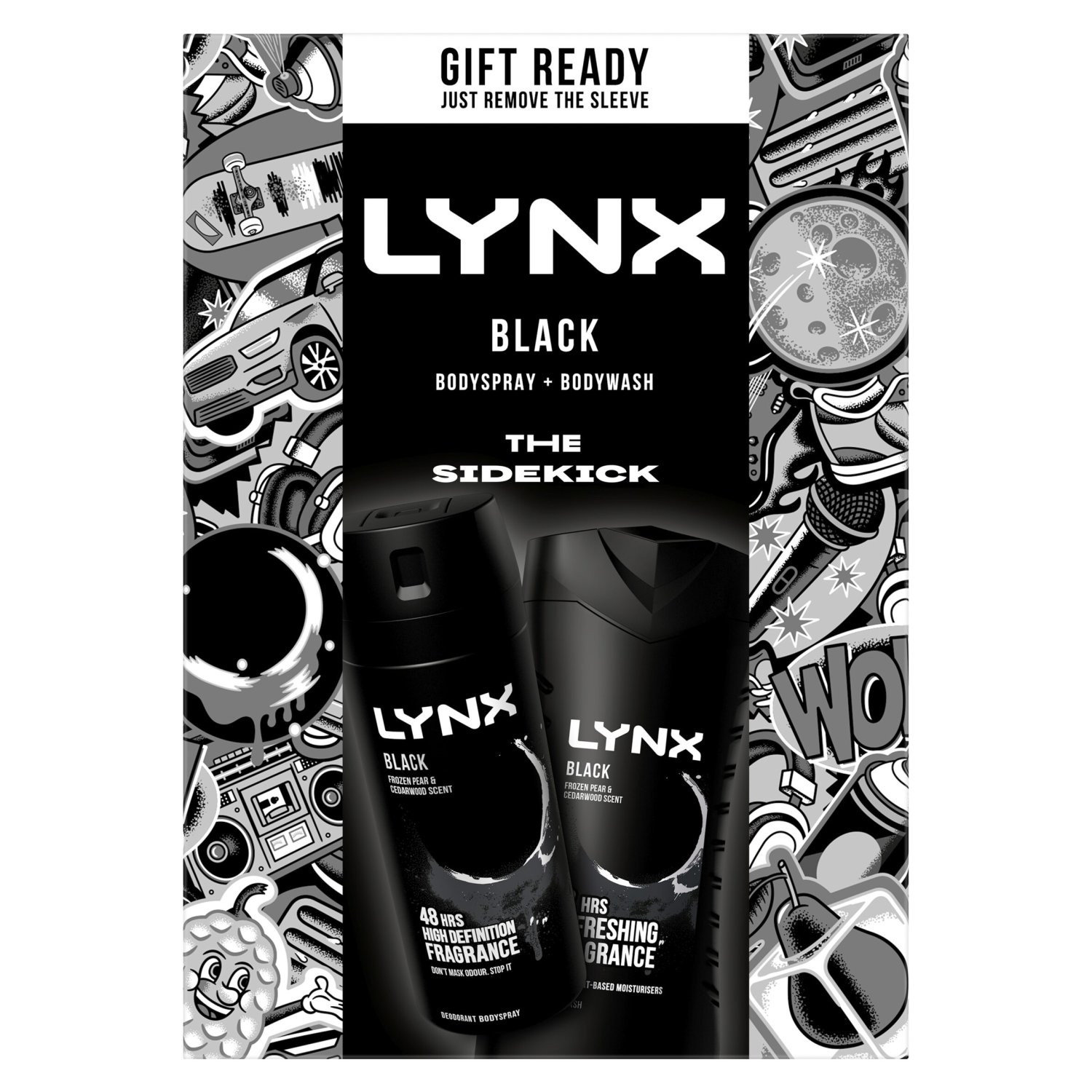 Lynx Black Duo Gift Set (1 Piece)