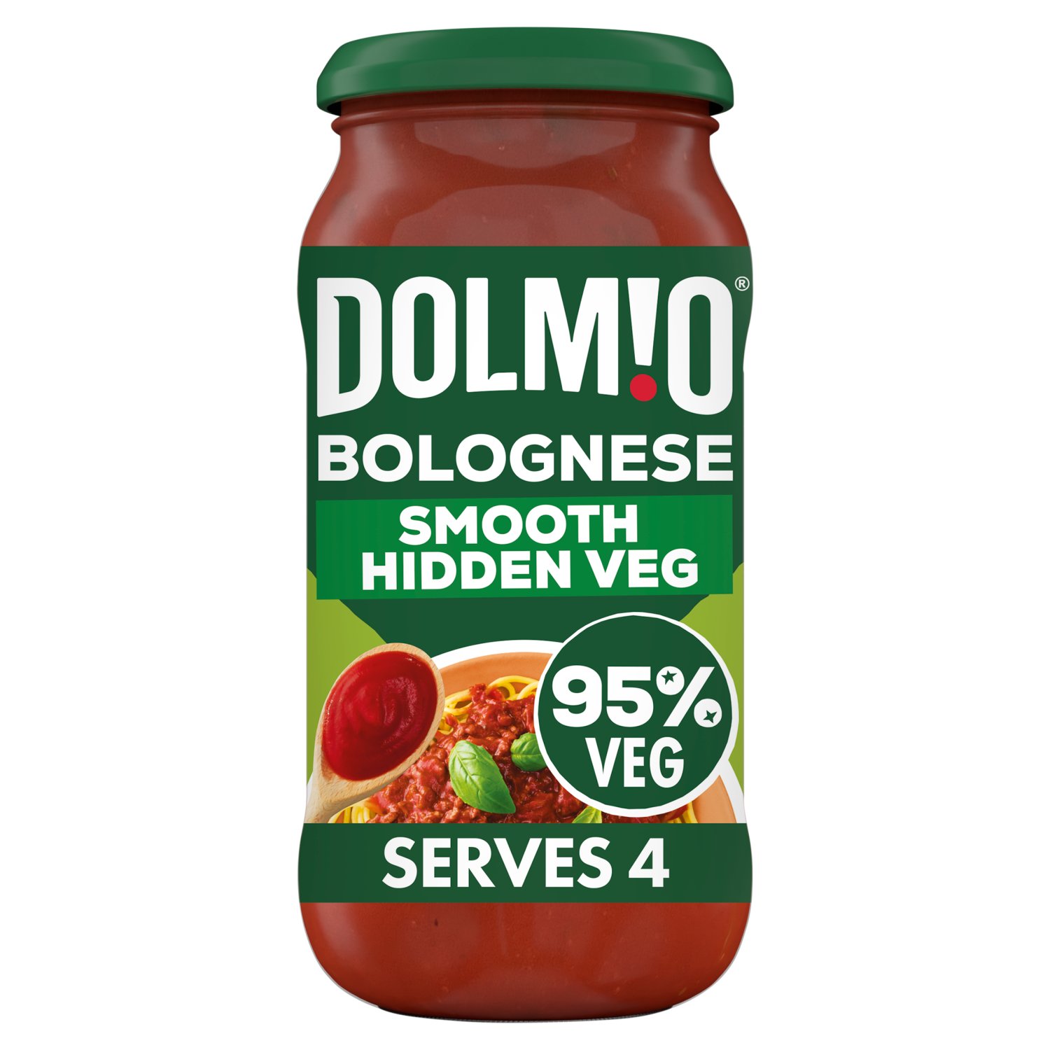 Dolmio Smooth Hidden Veg Bolognese Sauce (450 g)