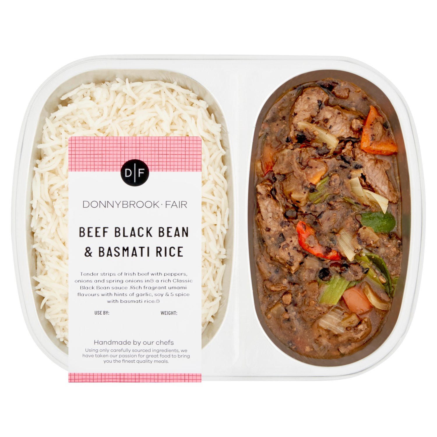 Donnybrook Fair Beef Black Bean & Basmati Rice (400 g)