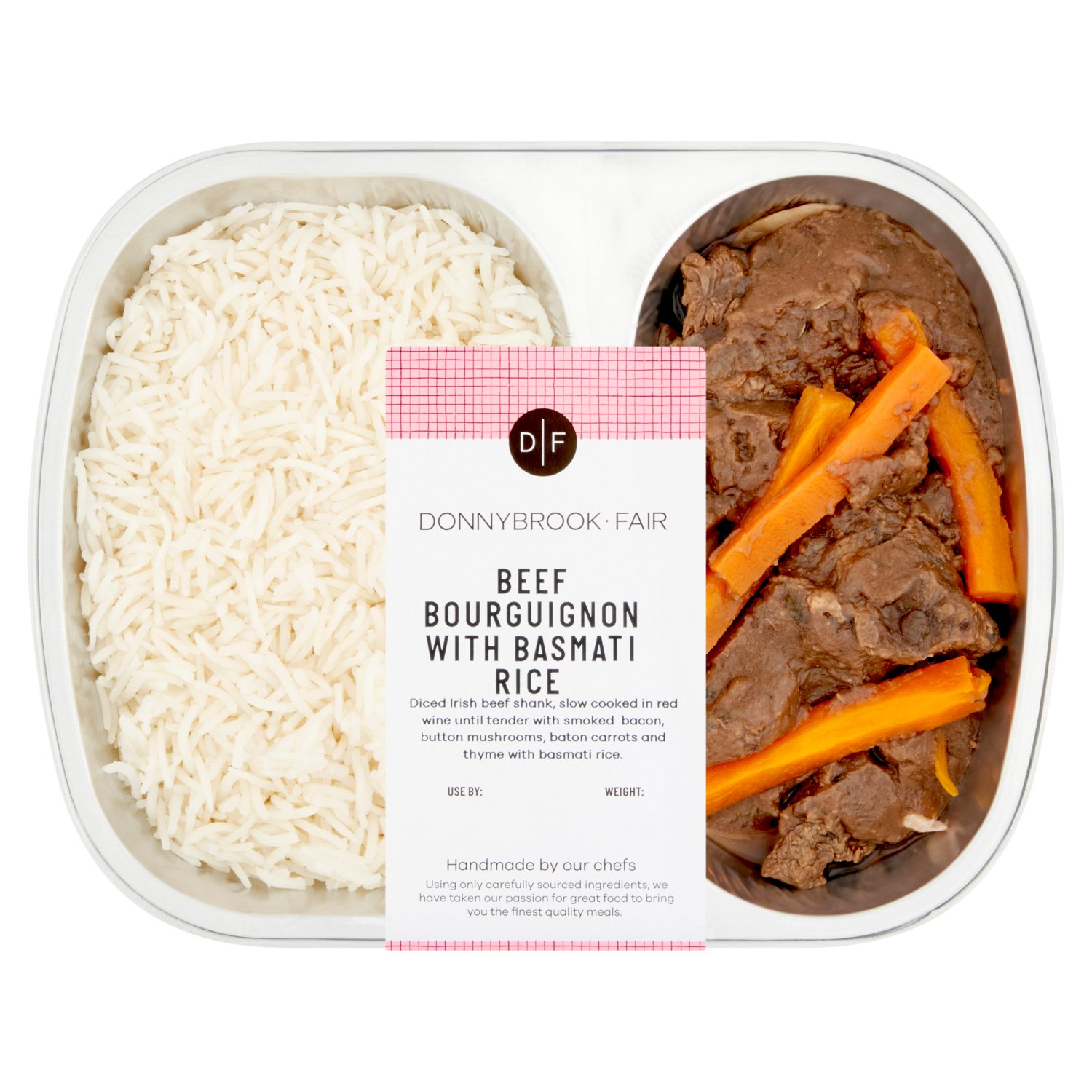 Donnybrook Fair Beef Bourguignon with Basmati Rice (400 g)