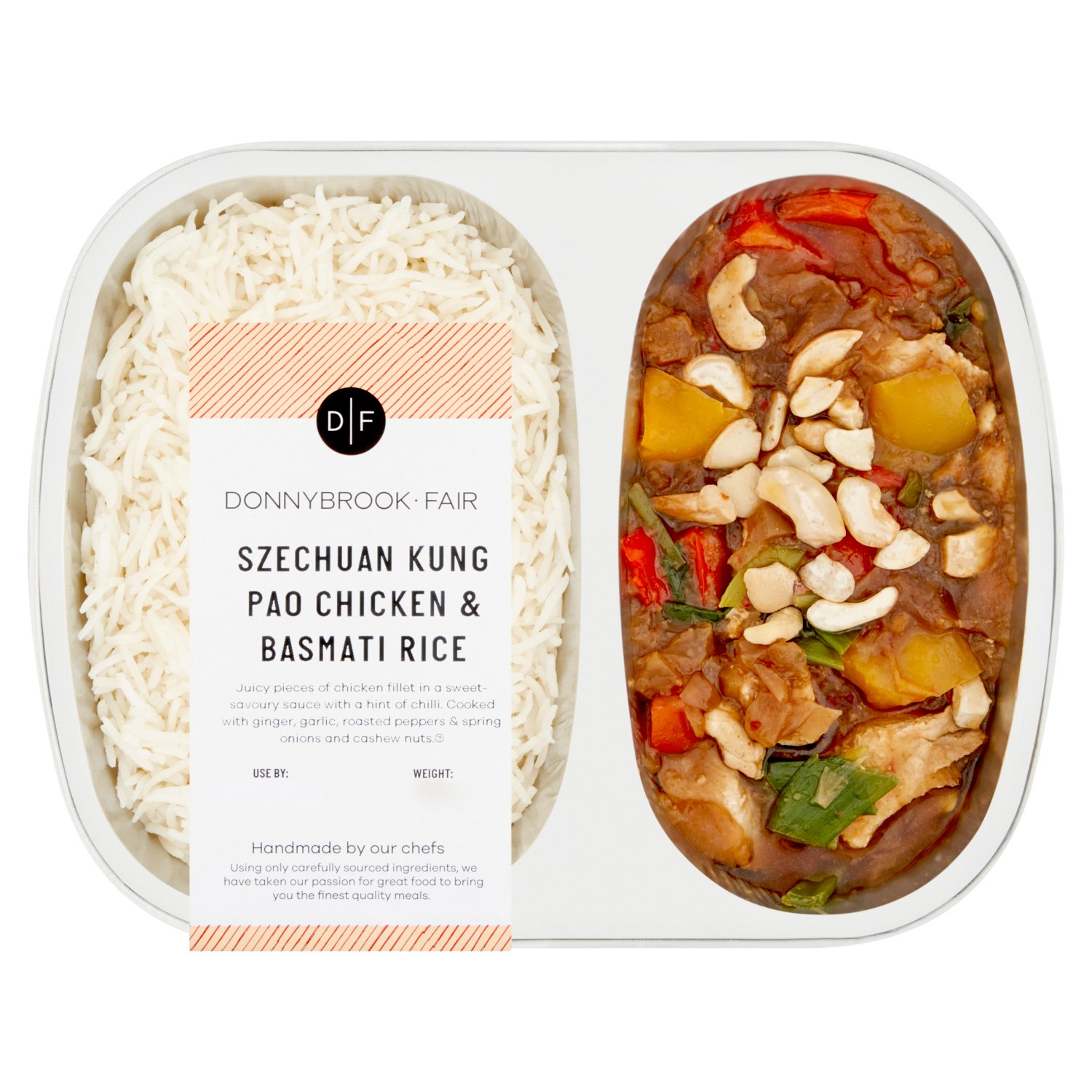 Donnybrook Fair Szechuan Kung Pao Chicken & Basmati Rice (400 g)