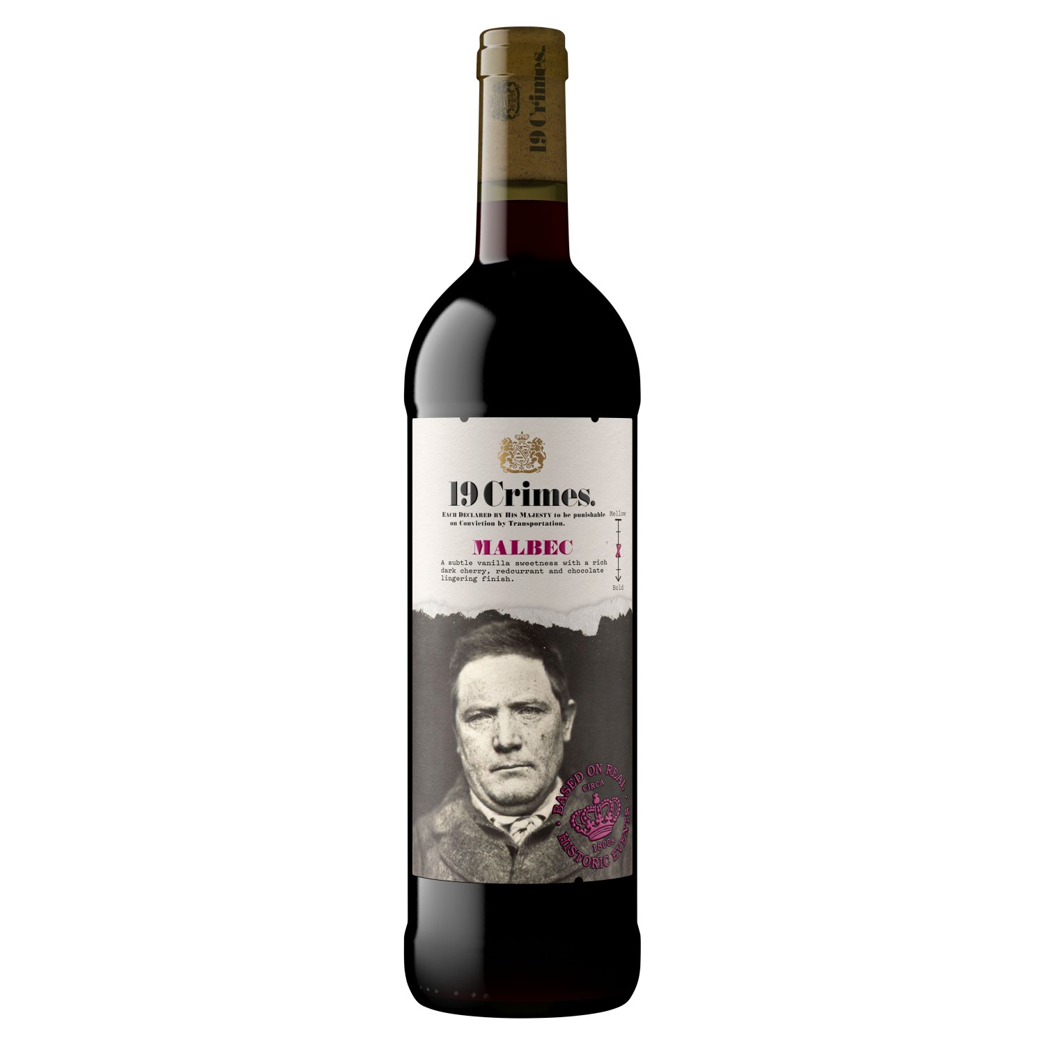 19 Crimes Malbec (75 cl)