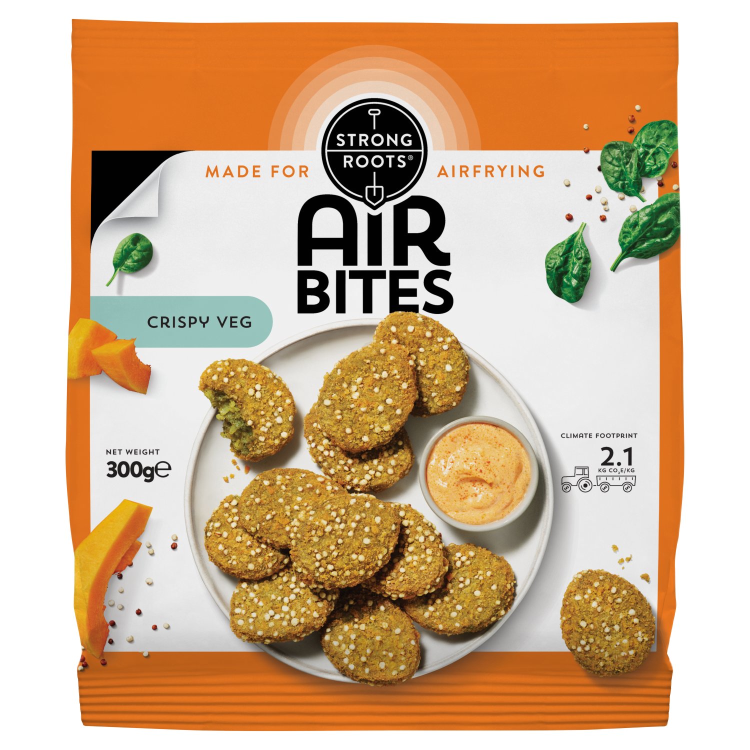 Strong Roots Crispy Veg Air Bites (300 g)