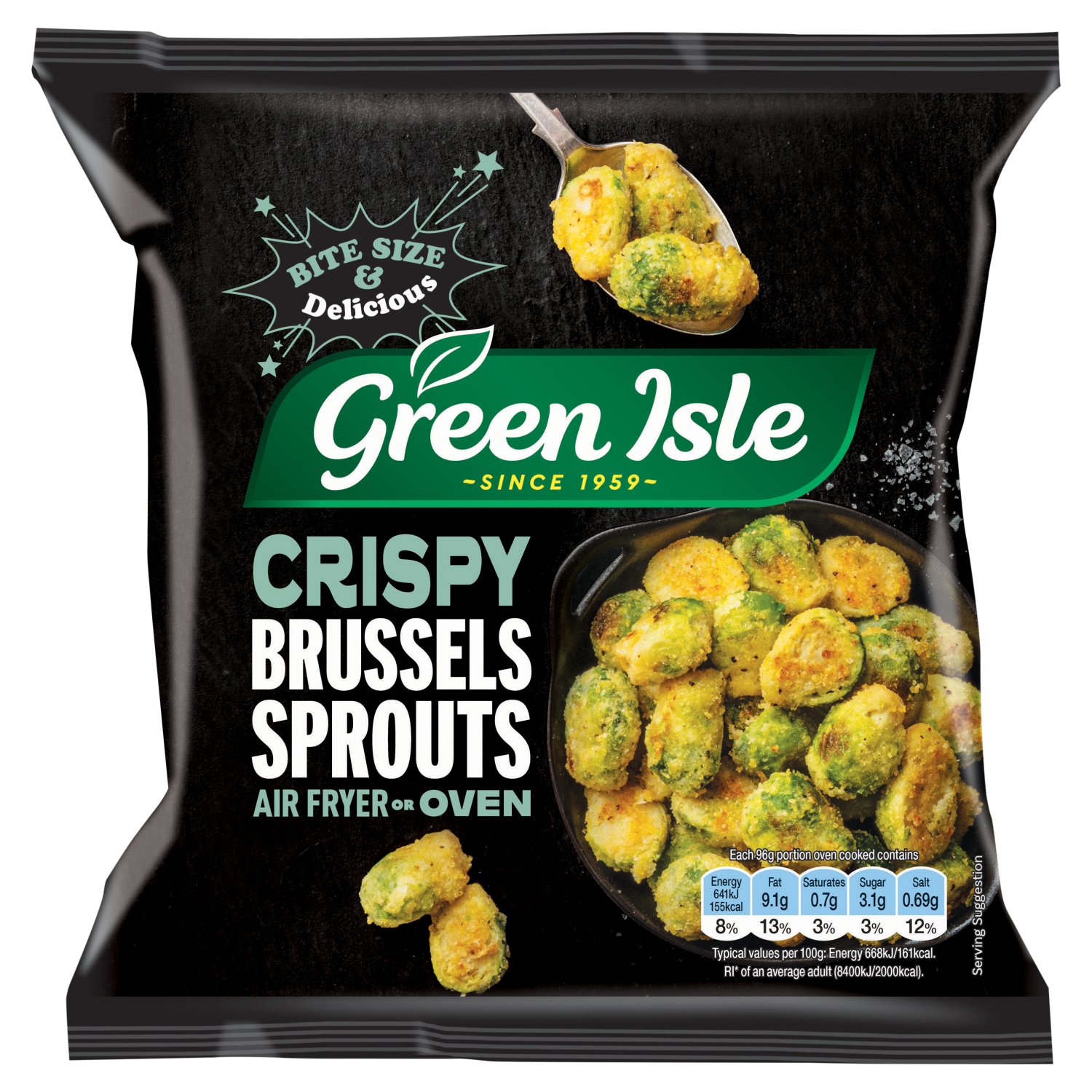 Green Isle Crispy Brussels Sprouts (400 g)