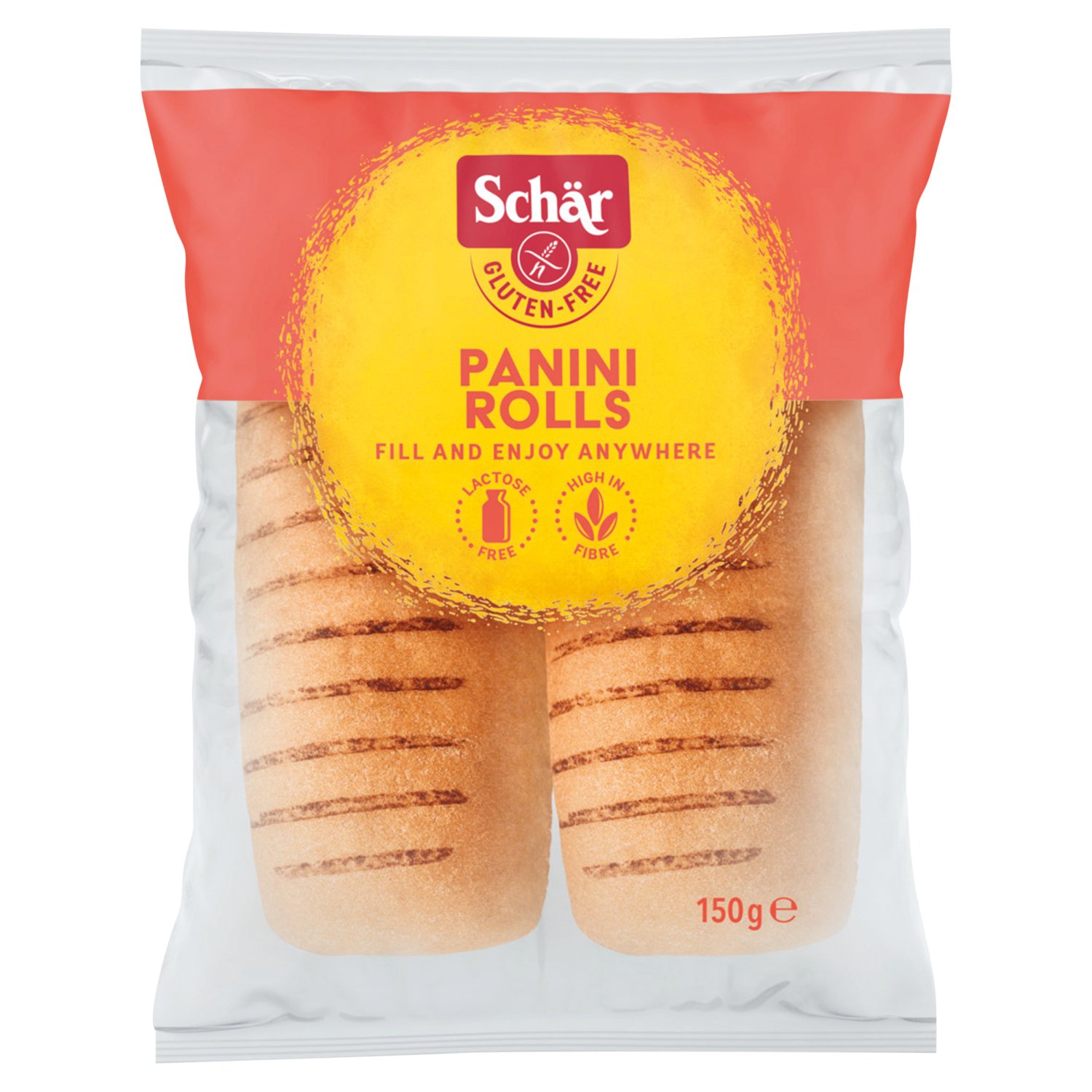 Schär Gluten Free Panini Rolls (150 g)