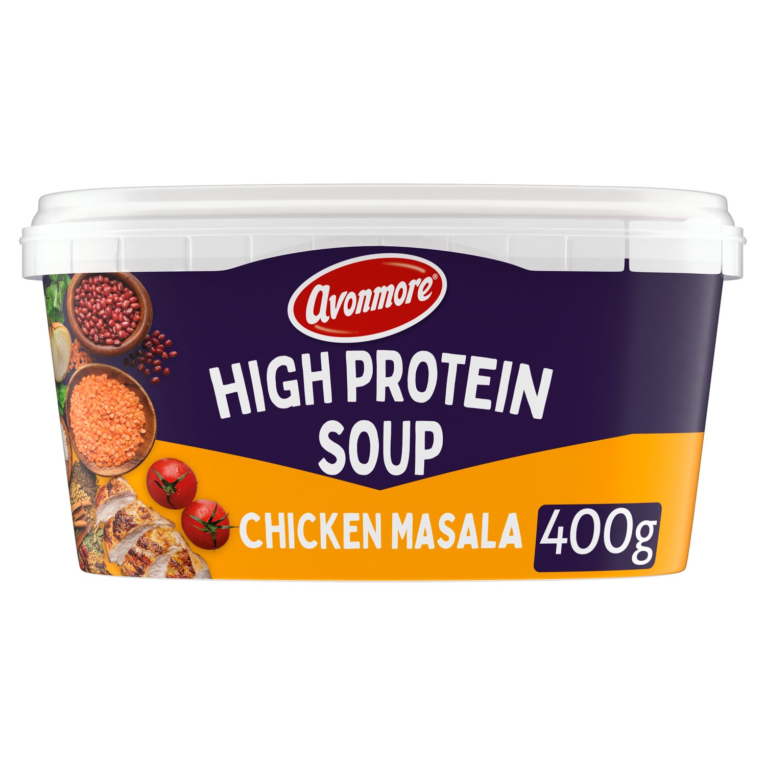 Avonmore Chicken Masala High Protein Soup (400 g)