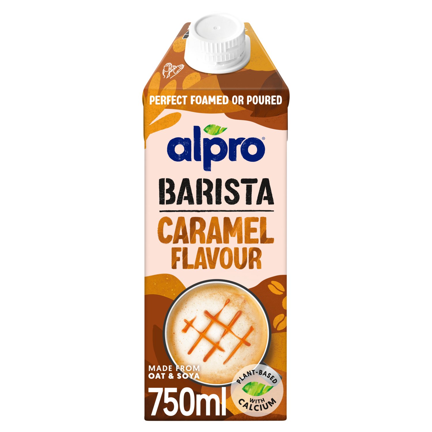 Alpro Barista Caramel Drink (750 ml)