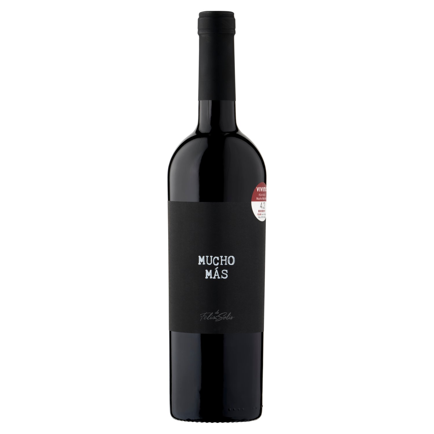 Felix Solis Mucho Mas Tinto Black Edition (75 cl)