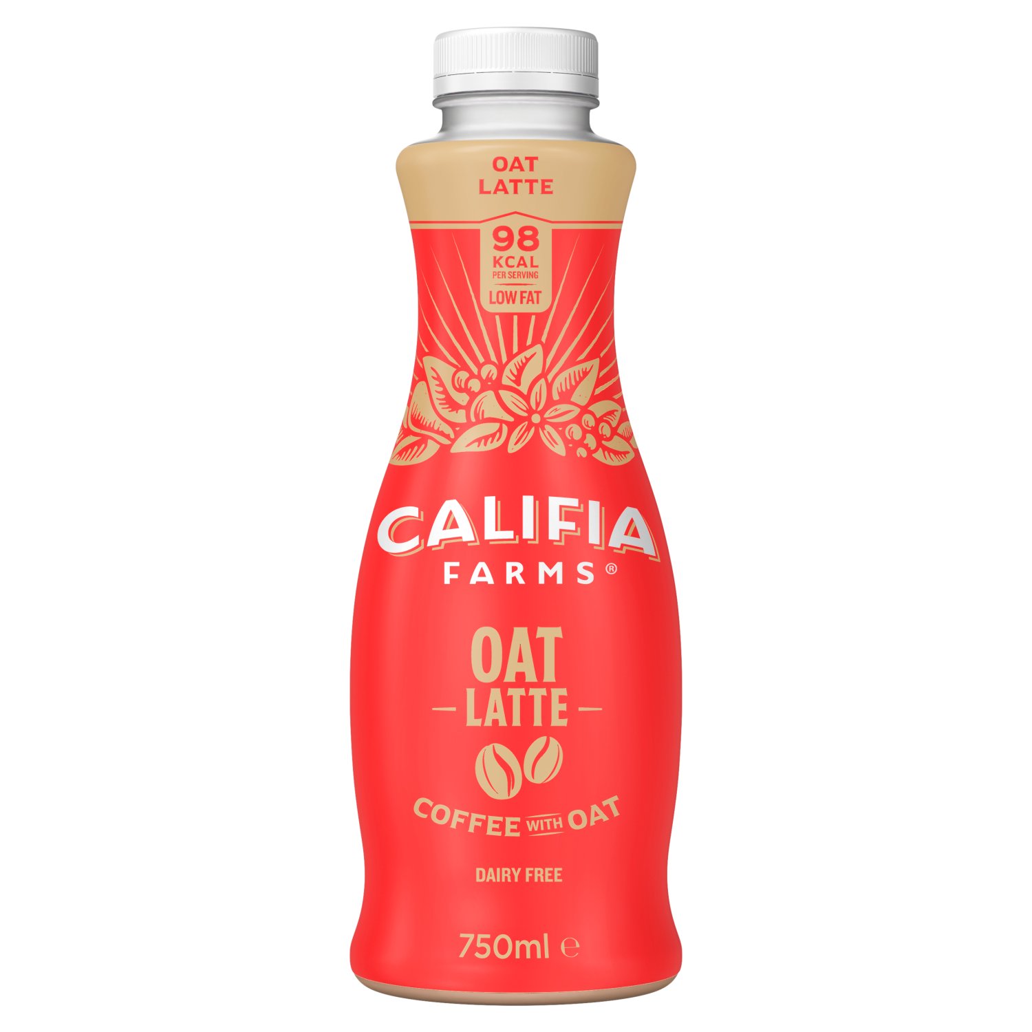 Califia Farms Oat Latte Coffee Drink (750 ml)