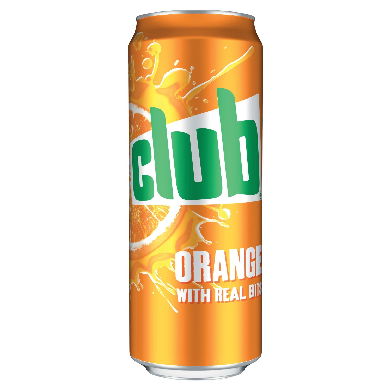 Club Orange Can 8 Pack (330 ml)