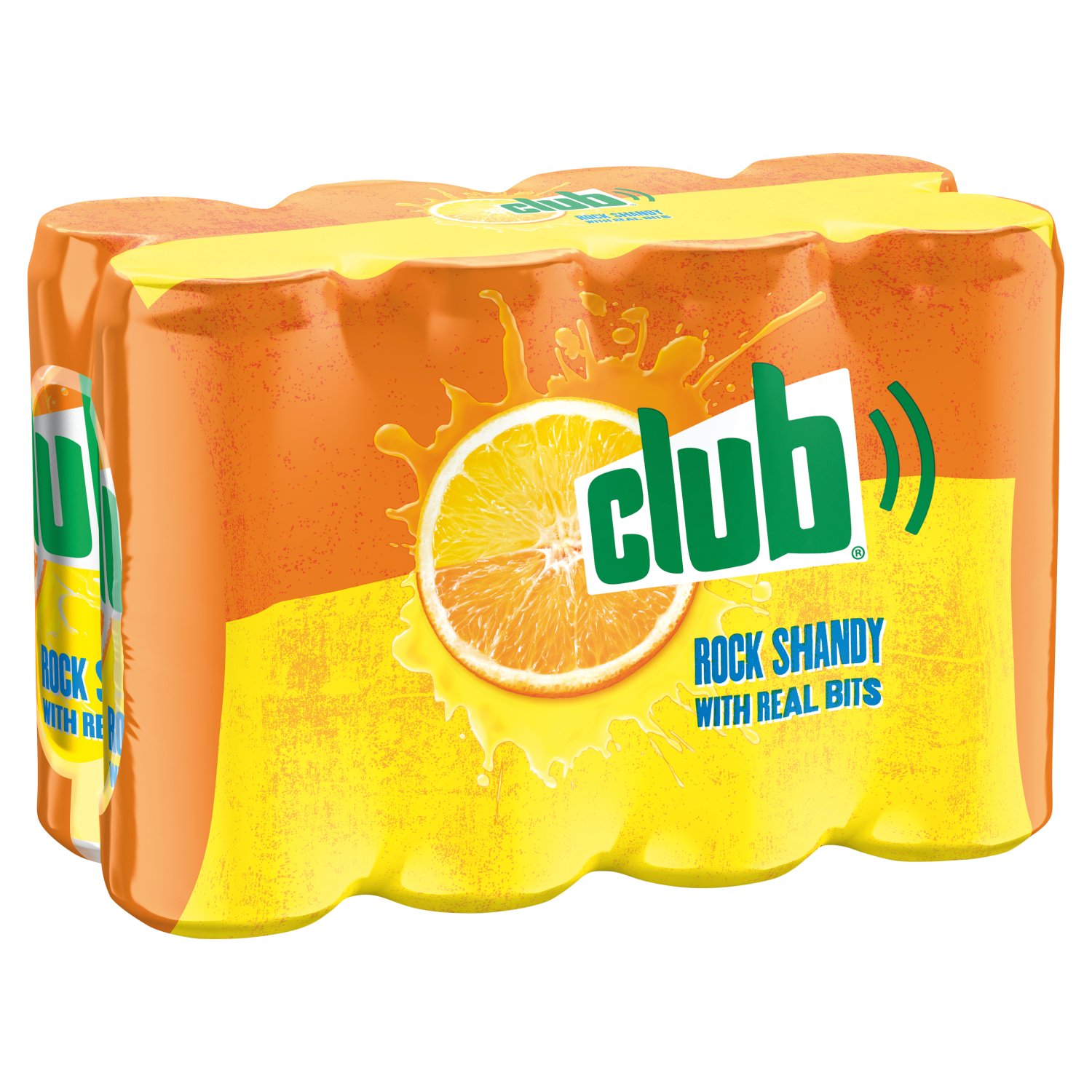 Club Rock Shandy Can 8 Pack (330 ml)