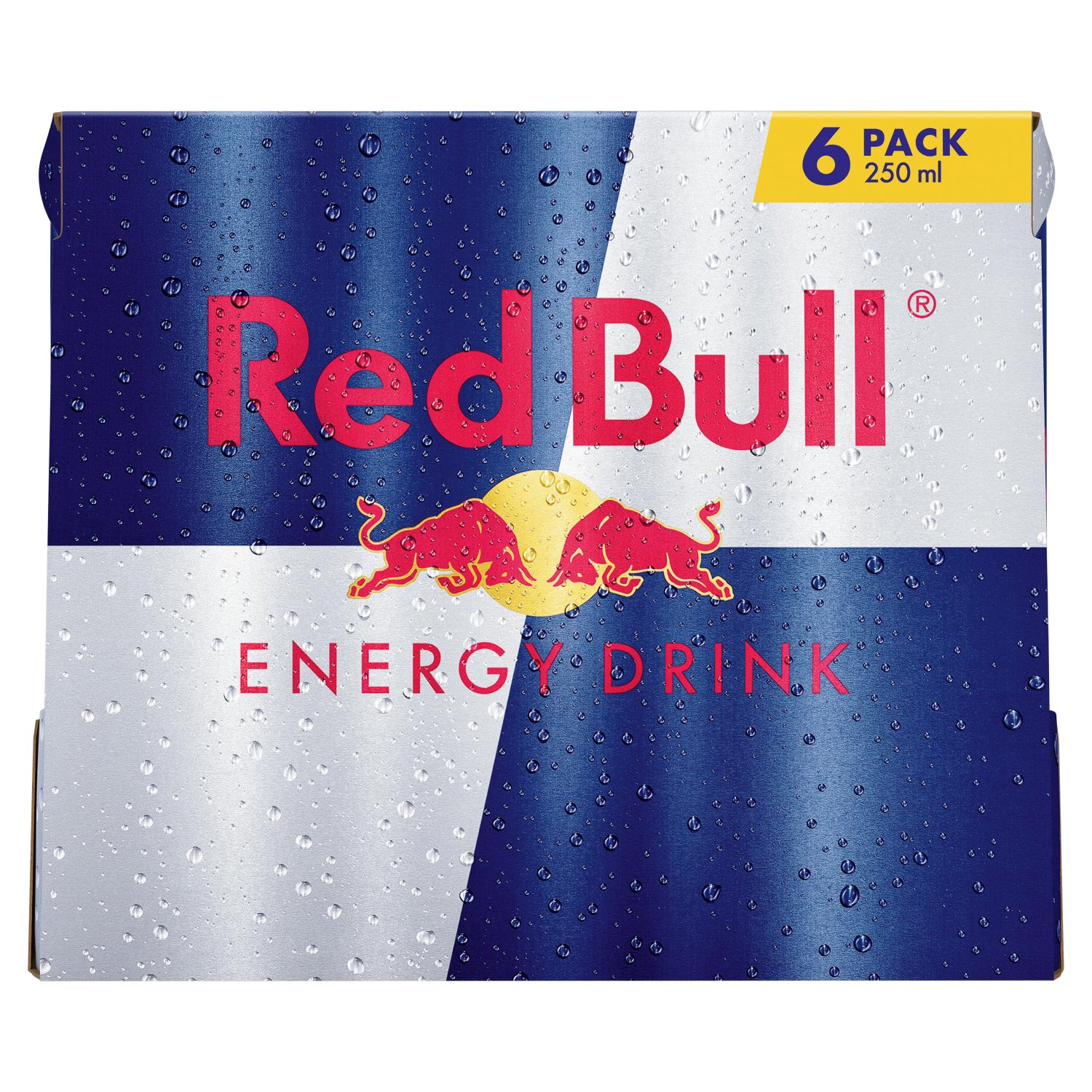 Red Bull Energy Drink Can 6 Pack (250 ml)