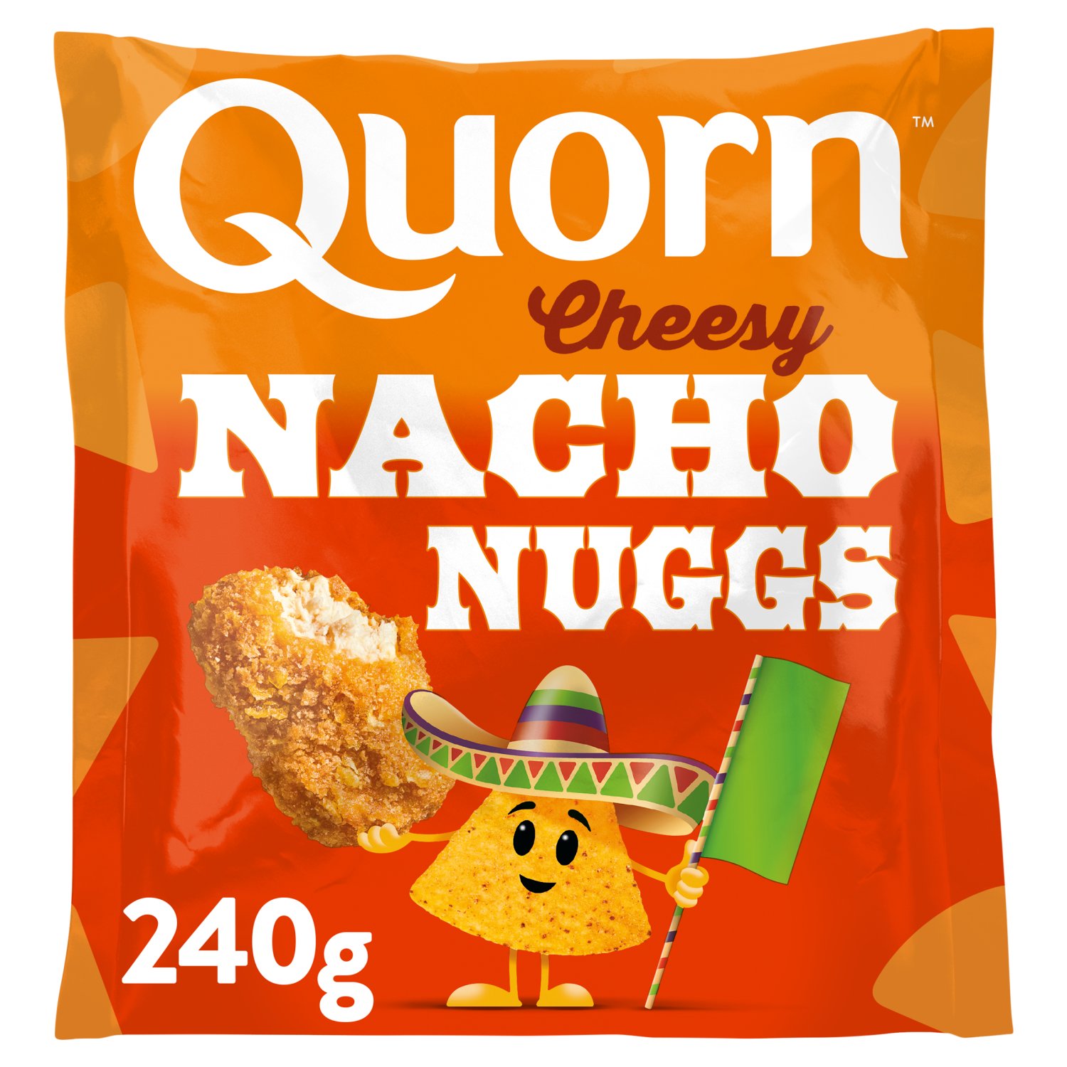 Quorn Cheesy Nacho Nuggs (240 g)