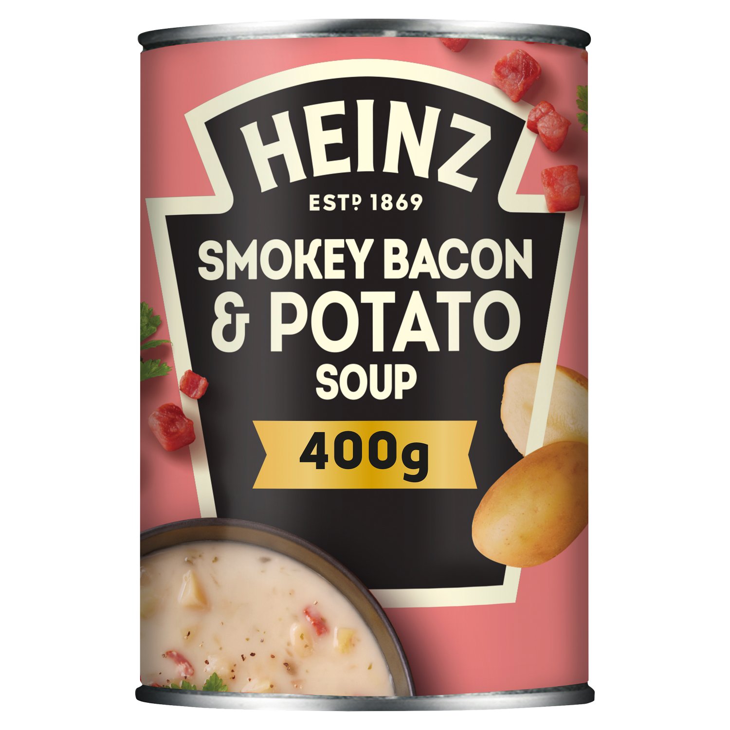 Heinz Smokey Bacon & Potato Soup (400 g)