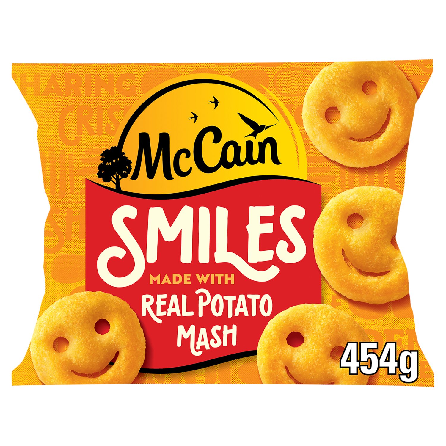 McCain Potato Smiles (454 g)