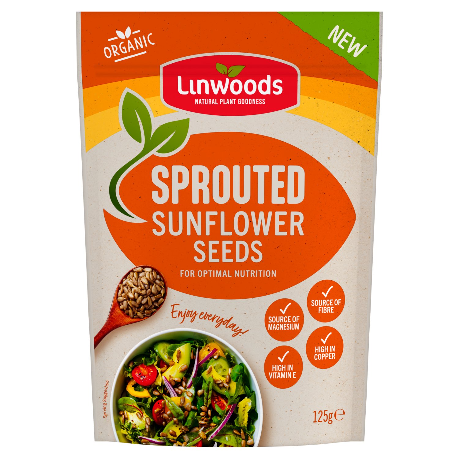 Linwoods Sprouted Sunflower Seeds (125 g)