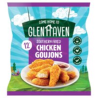 Glenhaven Southern Fried Chicken Goujons (360 g)