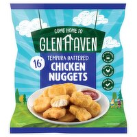 Glenhaven Tempura Battered Chicken Nuggets (360 g)