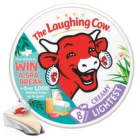 Laughing Cow Lightest 8 Portion (133 g)