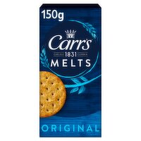 Carr's Melts Original Crackers (150 g)