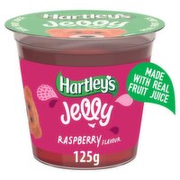 Hartley's Jelly Raspberry Flavour (125 g)