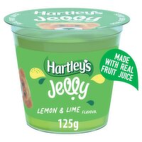 Hartley's Jelly Lemon & Lime Flavour (125 g)