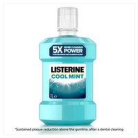 Listerine Cool Mint Mouthwash (1 L)