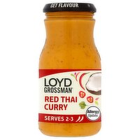 Loyd Grossman Red Thai Curry Sauce (350 g)