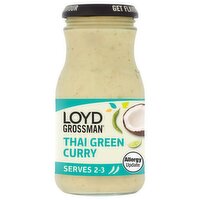 Loyd Grossman Thai Green Curry Sauce  (350 g)