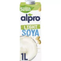 Alpro Dairy Free Soya Light Milk (1 L)