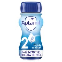 Aptamil Follow On Milk 6-12 Months (200 ml)