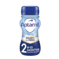 Aptamil Follow On Milk 6-12 Months (200 ml)