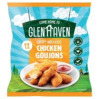 Glenhaven Breaded Chicken Goujons (360 g)