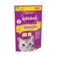 Whiskas Temptations with Chicken & Cheese Cat Treats (60 g)