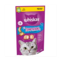 Whiskas Temptations Salmon Cat Treats (60 g)