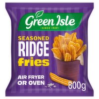 Green Isle Seasoned Ridge Fries (800 g)