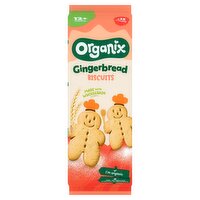 Organix Gingerbread Men Biscuit (135 g)