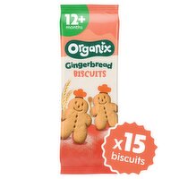 Organix Gingerbread Men Biscuit (135 g)
