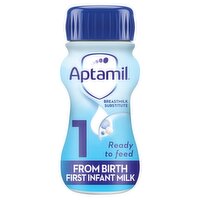 Aptamil 1 First Infant Milk from Birth (200 ml)