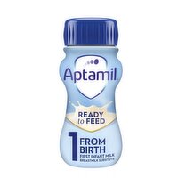 Aptamil 1 First Infant Milk from Birth (200 ml)