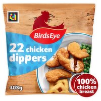 Birds Eye Crispy Chicken Dippers 22 Pack (403 g)