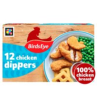 Birds Eye Crispy Chicken Dippers 12 Pack (220 g)
