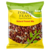 Forest Feast Real Value Natural Peanut Mix (270 g)
