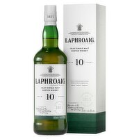 Laphroaig 10 Years Old Scotch Whisky (70 cl)