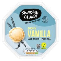 Swedish Glace Dairy Free Vanilla Ice Cream (750 ml)